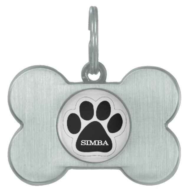 Simba Pet Tag Tiermarke (Vorderseite)