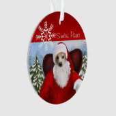 Simba Santa Ornament (Vorderseite)