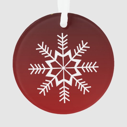 Simba Santa Ornament (Rückseite)