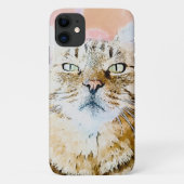 Simba the Striped King iPhone / iPad case (Rückseite)
