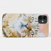 Simba the Striped King iPhone / iPad case (Rückseite (Horizontal))