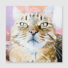 Simba the Striped King Magnetkarte