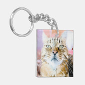 Simba the Striped King Schlüsselanhänger (Vorderseite links)