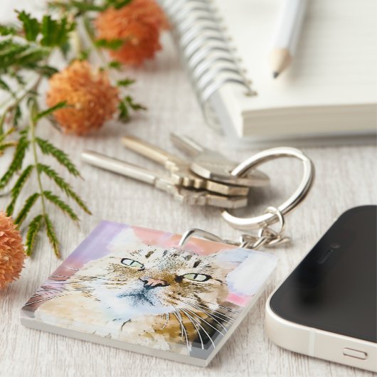 Simba the Striped King Schlüsselanhänger (Vorderseite rechts)