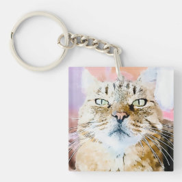 Simba the Striped King Schlüsselanhänger