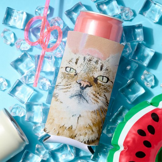 Simba the Striped King Selters Dosenkühler (In Situ Sommer)