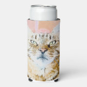 Simba the Striped King Selters Dosenkühler (Seltzer Vorderseite)