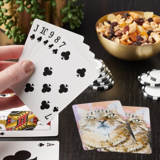 Simba the Striped King Spielkarten (In Situ)