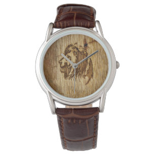 Simba Time Piece Watch von Daniel Duwa Artlove Armbanduhr
