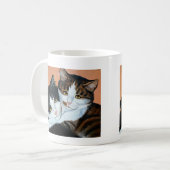 Simba und Peekey Tasse (Vorderseite Links)