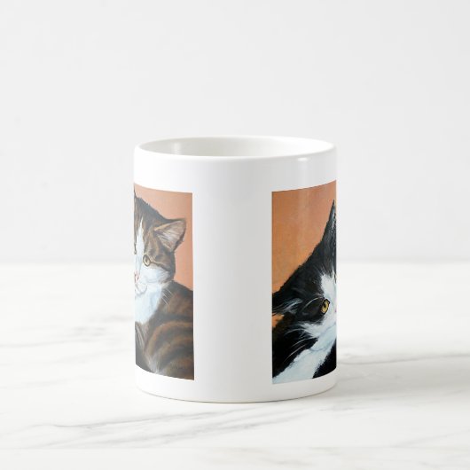 Simba und Peekey Tasse (Mittel)