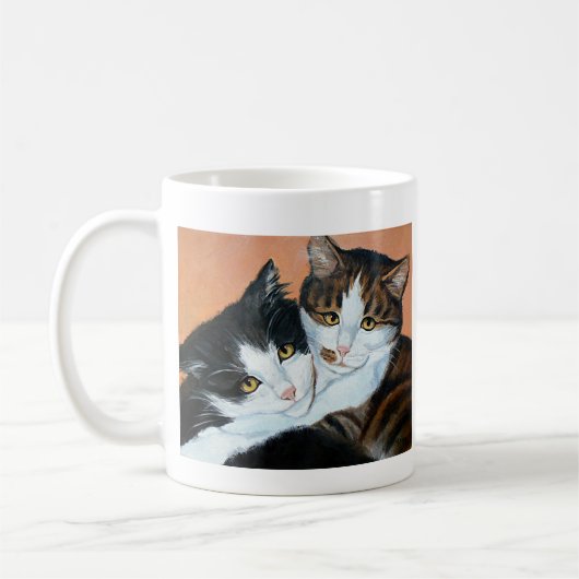 Simba und Peekey Tasse (Links)