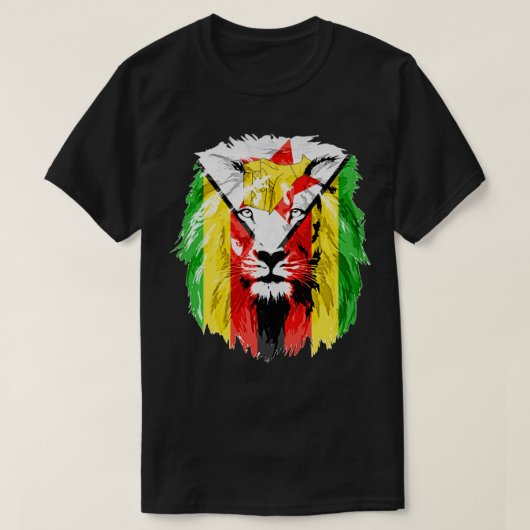 Simbabwe 2 T-Shirt (Design vorne)