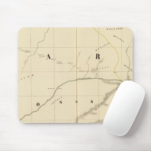 Simbabwe, Afrika 46 Mousepad (Mit Mouse)