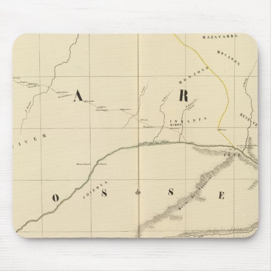 Simbabwe, Afrika 46 Mousepad (Vorne)