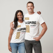 Simbabwe ASPIRE HIGHER Christliche Schrift T-Shirt (Unisex)