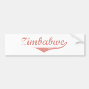 Simbabwe Autoaufkleber