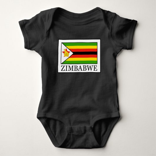 Simbabwe Baby Strampler (Vorderseite)