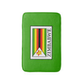 Simbabwe Badematte (Vorderseite Vertikal)