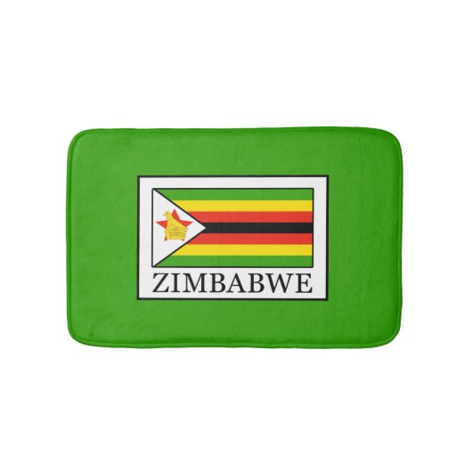 Simbabwe Badematte (Vorderseite)
