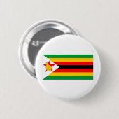 Simbabwe Button (Vorne & Hinten)