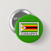 Simbabwe Button (Vorne & Hinten)
