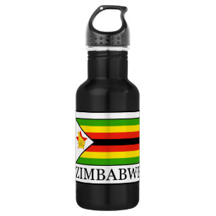 Simbabwe Edelstahlflasche