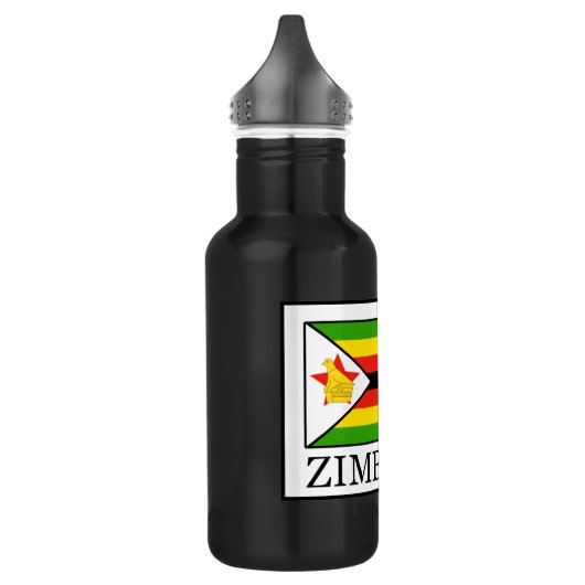 Simbabwe Edelstahlflasche (Links)