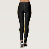 Simbabwe-Emblem Leggings (Rückseite)