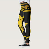 Simbabwe-Emblem Leggings (Links)