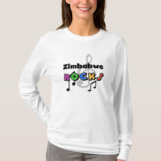 Simbabwe-Felsen T-Shirt (Vorderseite)