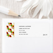 SIMBABWE FLAG | John 3:16 | Patriotische Adresse (Insitu)