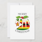 SIMBABWE FLAG | Pudding | Weihnachten (Vorderseite)