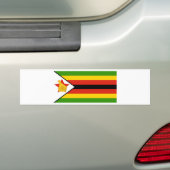 Simbabwe-Flagge Autoaufkleber (Auf Auto)