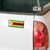 Simbabwe-Flagge Autoaufkleber (Auf Lkw)