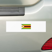 Simbabwe-FLAGGE International Autoaufkleber (Auf Auto)