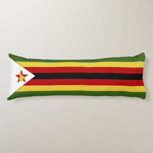 Simbabwe-Flagge Seitenschläferkissen