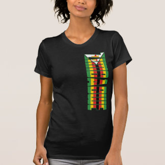 Simbabwe-Flagge T-Shirt