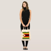 Simbabwe-Flagge Tragetasche (Vorderseite (Model))