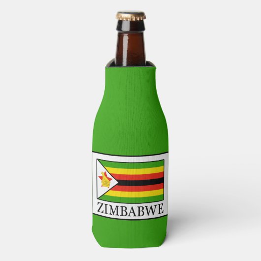 Simbabwe Flaschenkühler (Flaschenvorderseite)