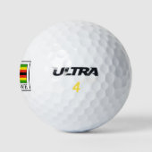 Simbabwe Golfball (Logo)