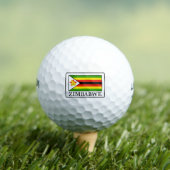 Simbabwe Golfball (Insitu T-Shirt)
