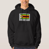 Simbabwe Hoodie (Vorderseite)