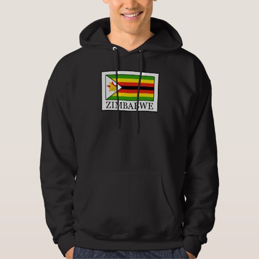 Simbabwe Hoodie (Vorderseite)