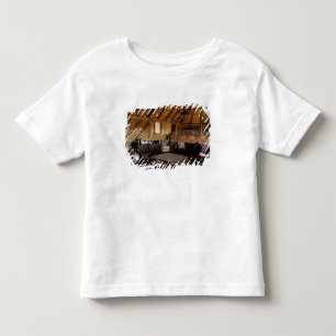 Simbabwe, Hwange-Nationalpark, Linkwasha-Lodge. Kleinkind T-shirt