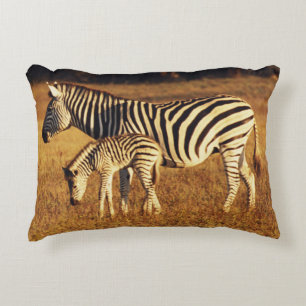 Simbabwe, Hwange-Nationalpark, Linkwasha Zierkissen