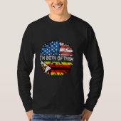 Simbabwe Ich bin beide die Sonnenblume in den USA T-Shirt (Vorderseite)