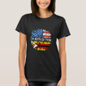 Simbabwe Ich bin beide die Sonnenblume in den USA T-Shirt (Vorderseite)