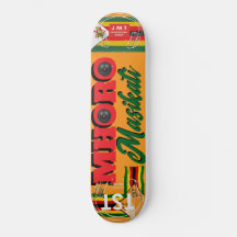 SIMBABWE JMT SKATEBOARDS