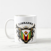 Simbabwe Kaffeetasse (Links)